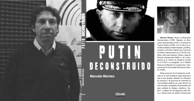 PUTIN DECONSTRUIDO: ENTREVISTA A MARCELO MONTES
