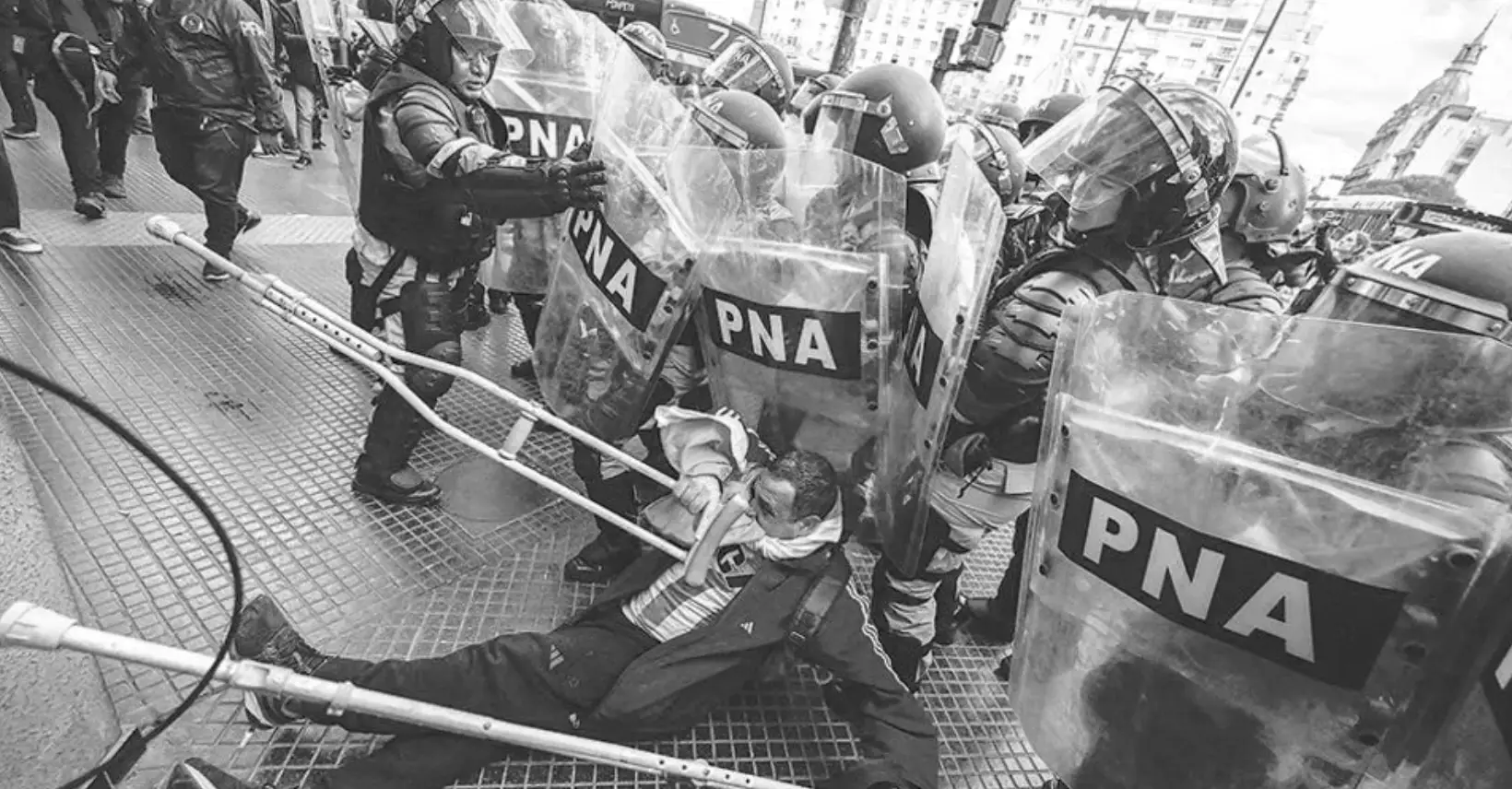 Violencia estatal