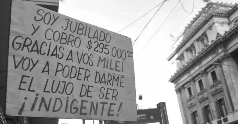CUANDO LA MENTIRA NO ALCANZA, LA REPRESIÓN TAPA EL FRACASO