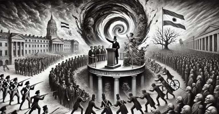 “LA HISTORIA OCURRE DOS VECES” (Georg Wilhelm Hegel)