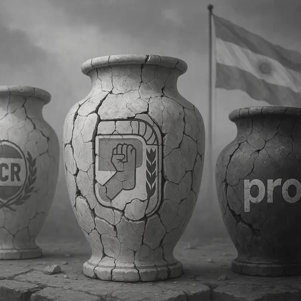 JARRONES ROTOS, ESPEJISMOS LIBERTARIOS