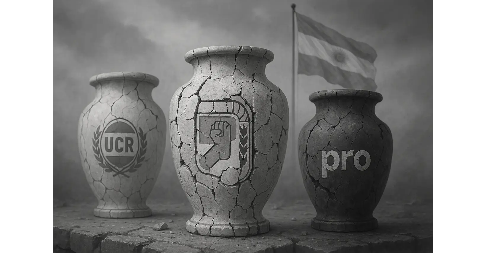 JARRONES ROTOS