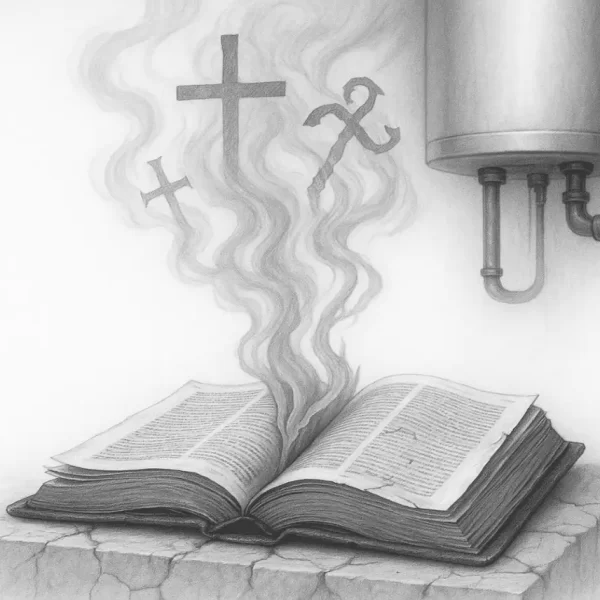 LA BIBLIA Y EL CALEFÓN