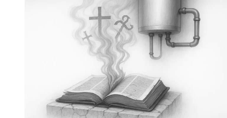 La Biblia y el calefón