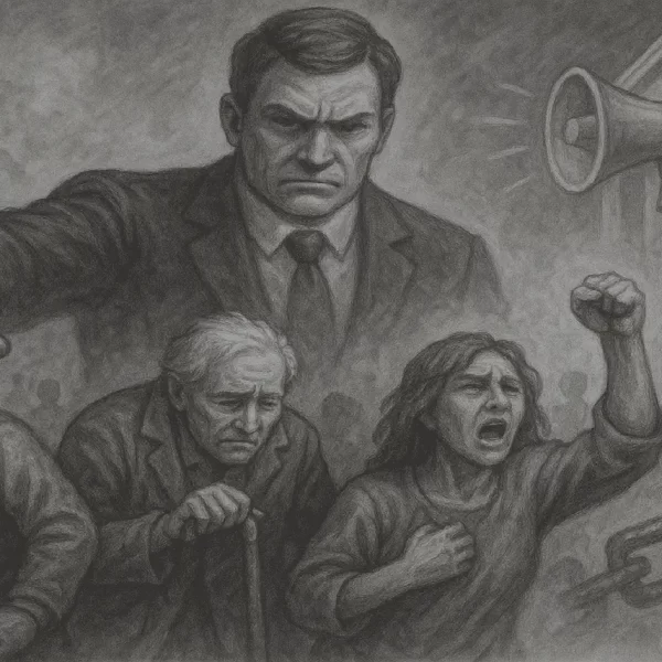 EL RETROCESO DE LA DEMOCRACIA Y LA VIOLENCIA DE ESTADO