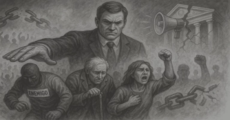 El retroceso de la democracia